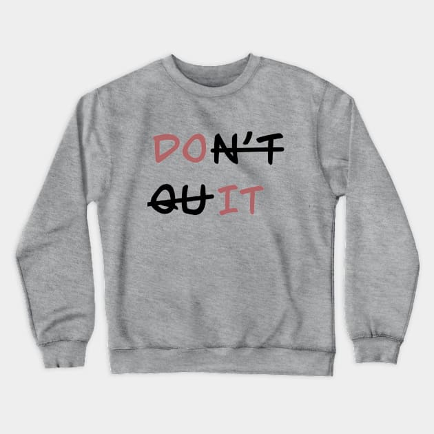 Quote Crewneck Sweatshirt by Alison